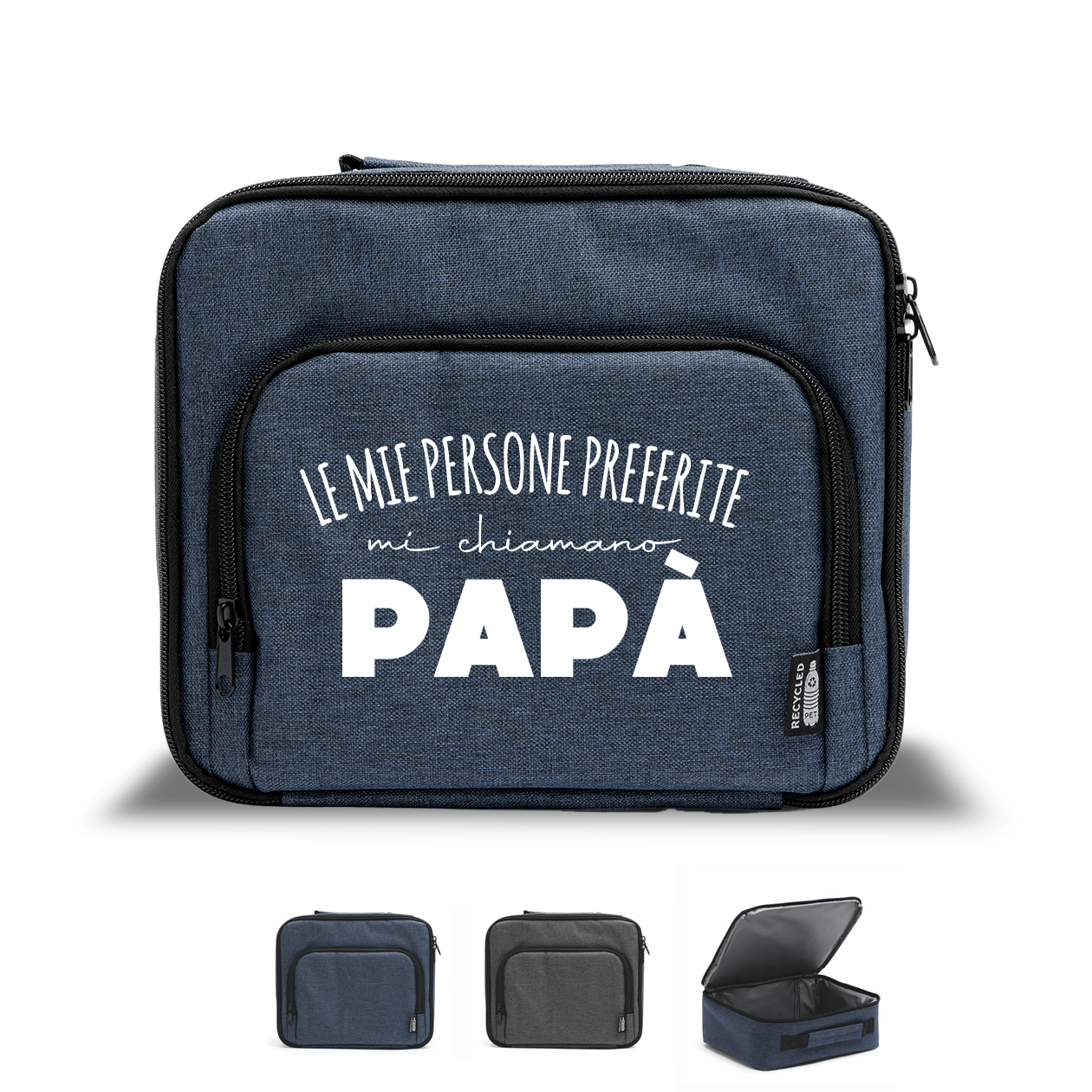 Le mie persone preferite mi chiamano papà - Borsa termica