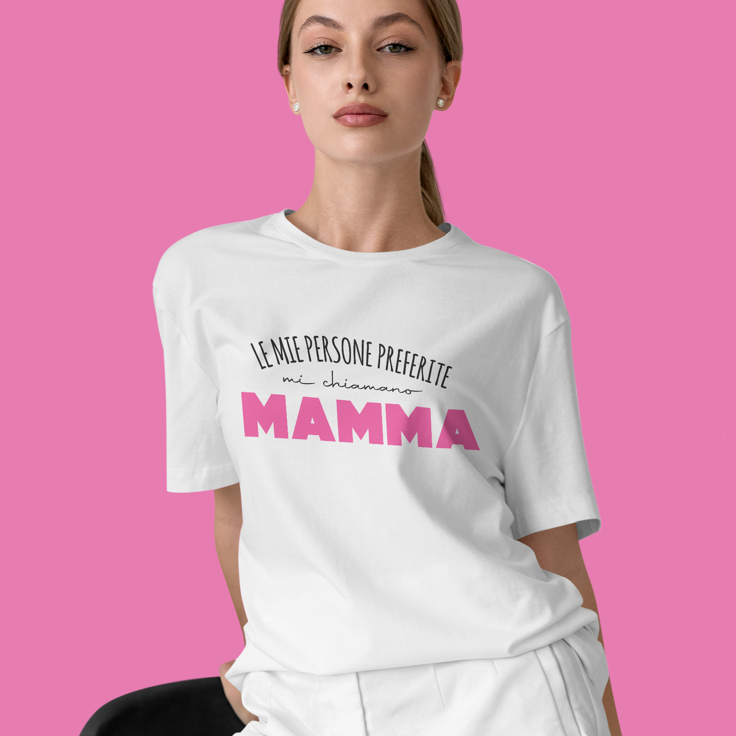 Le mie persone preferite mi chiamano mamma - t-shirt