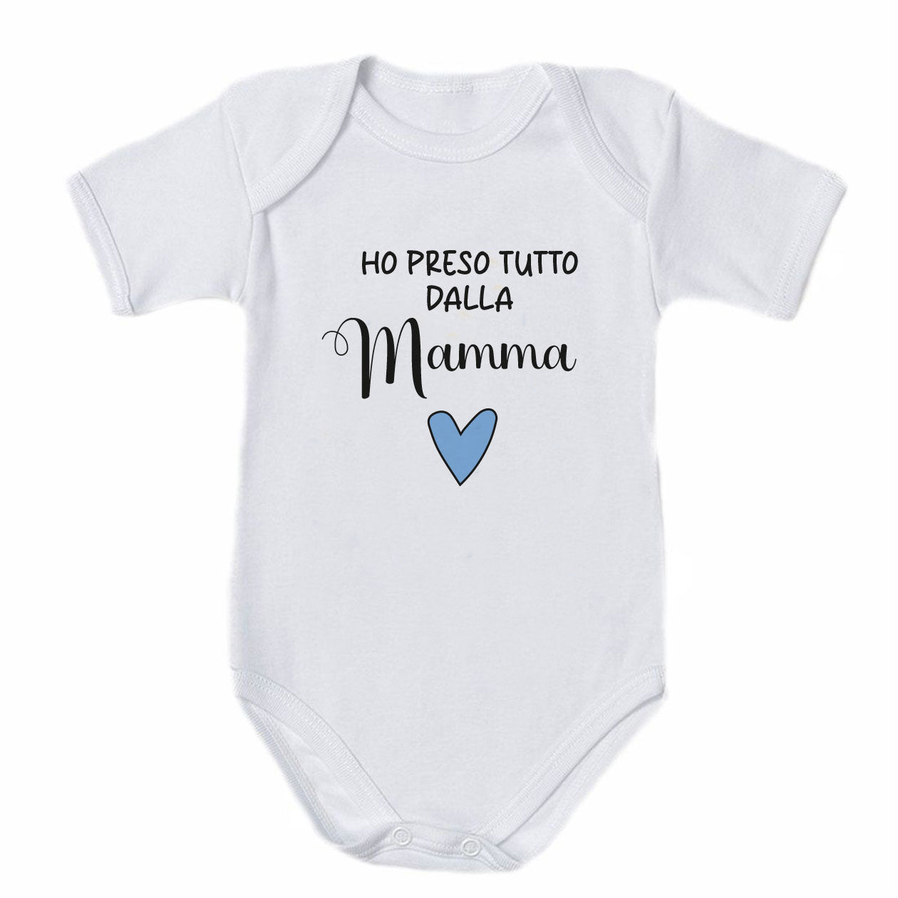 Ho preso tutto dalla mamma ( Boy ) - Tutina neonato - body
