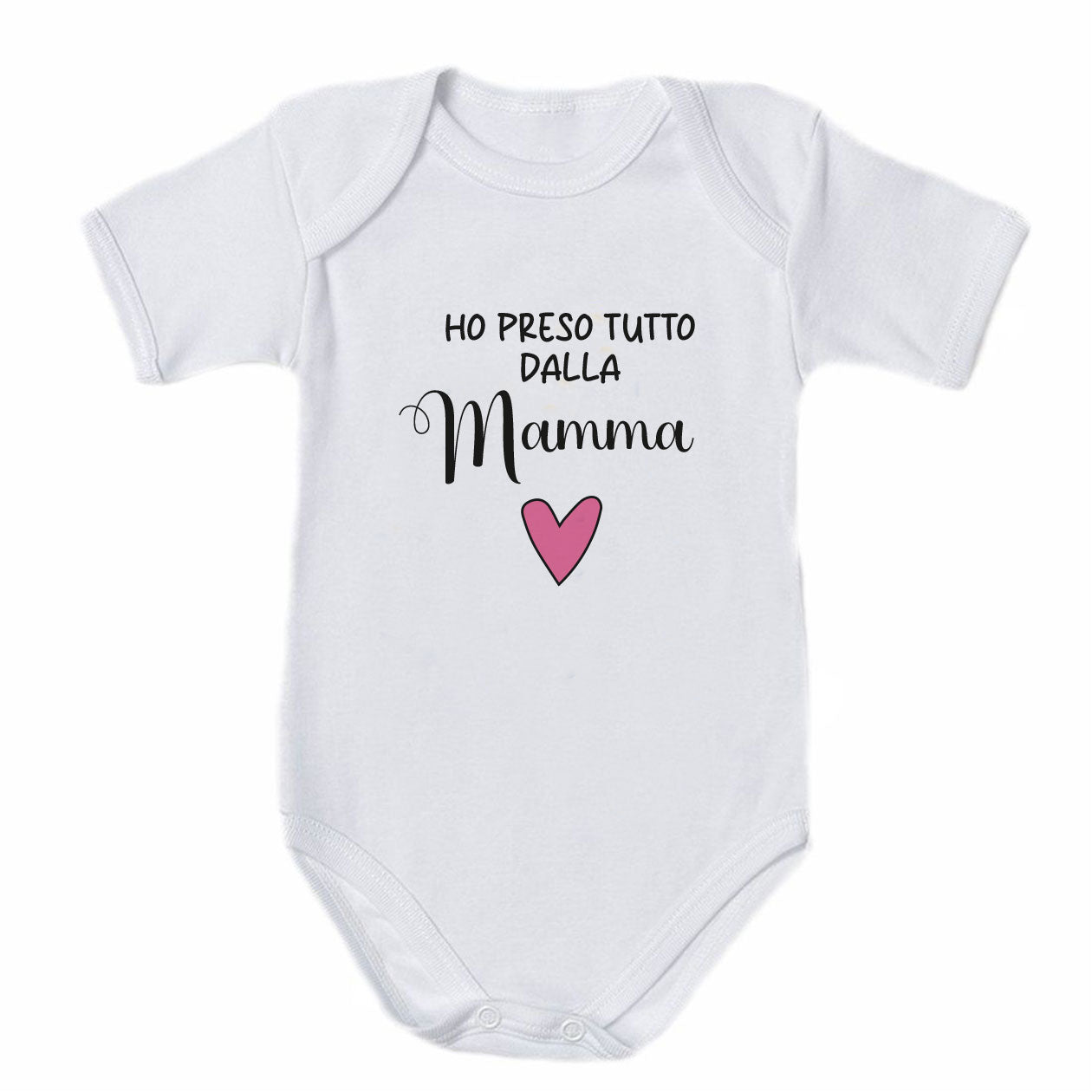 Ho preso tutto dalla mamma ( Girl ) - Tutina neonato - body