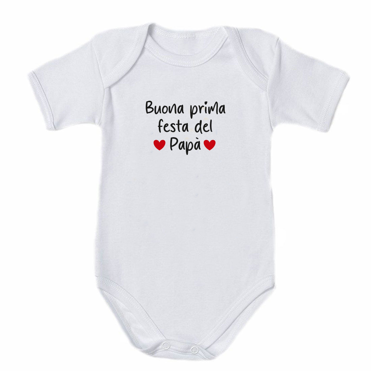 Buona prima festa del papà - Tutina neonato - body