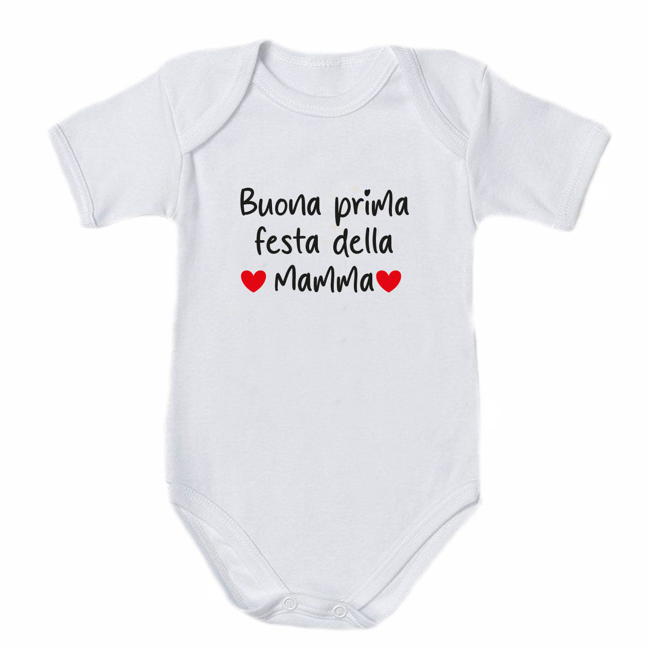 Buona prima festa della mamma - Tutina neonato - body