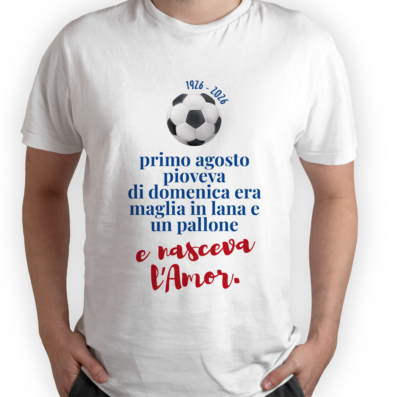 Primo Agosto - T-shirt Bianco