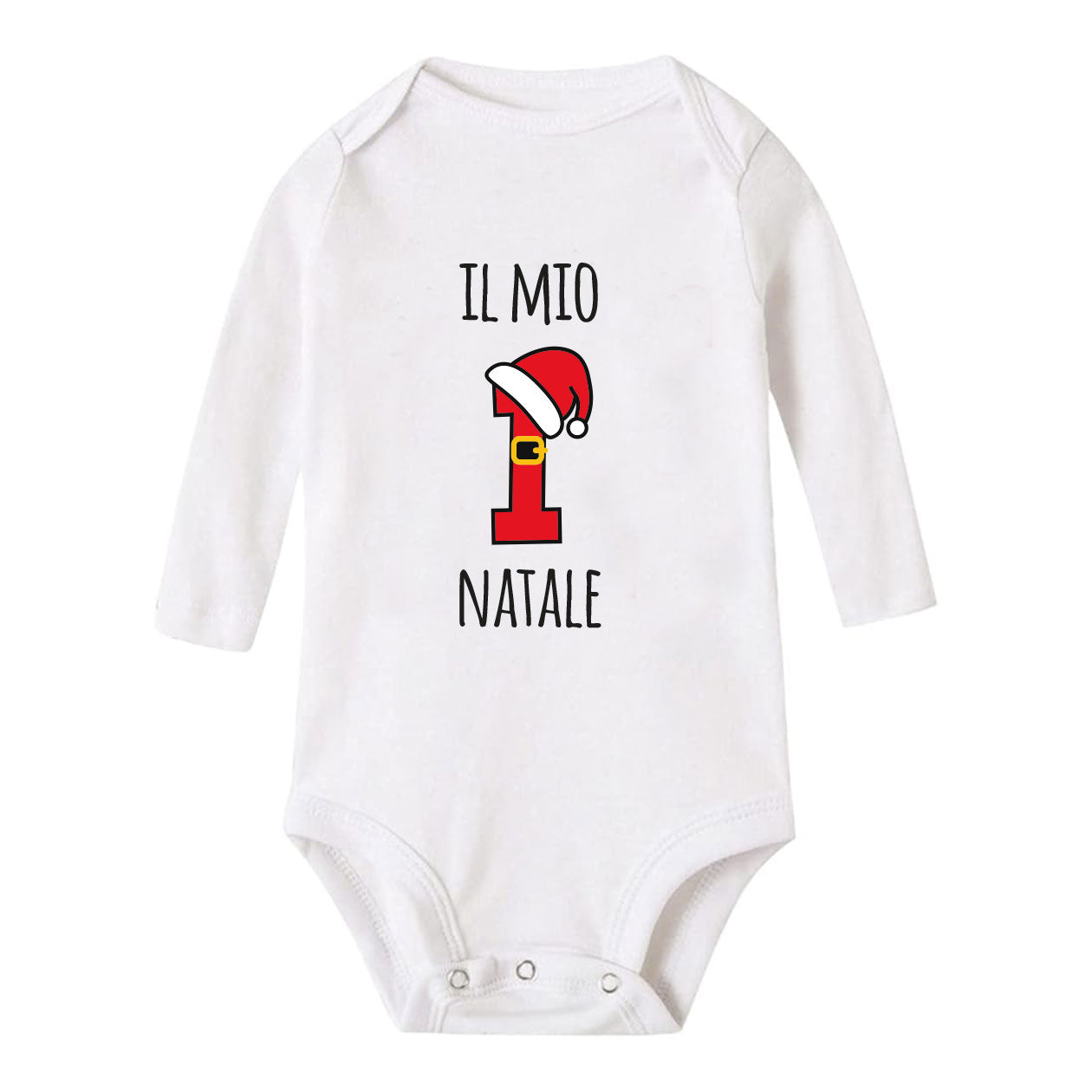 Il mio 1 Natale - Tutina neonato - body