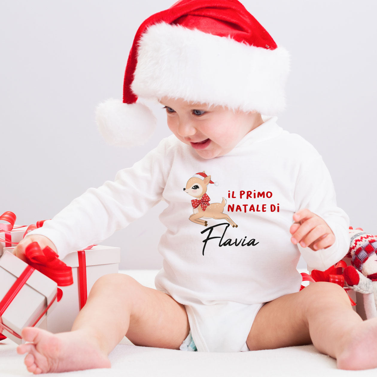 HOT Tutina Neonato Vestito Da Renna Neonato Renna Tutina