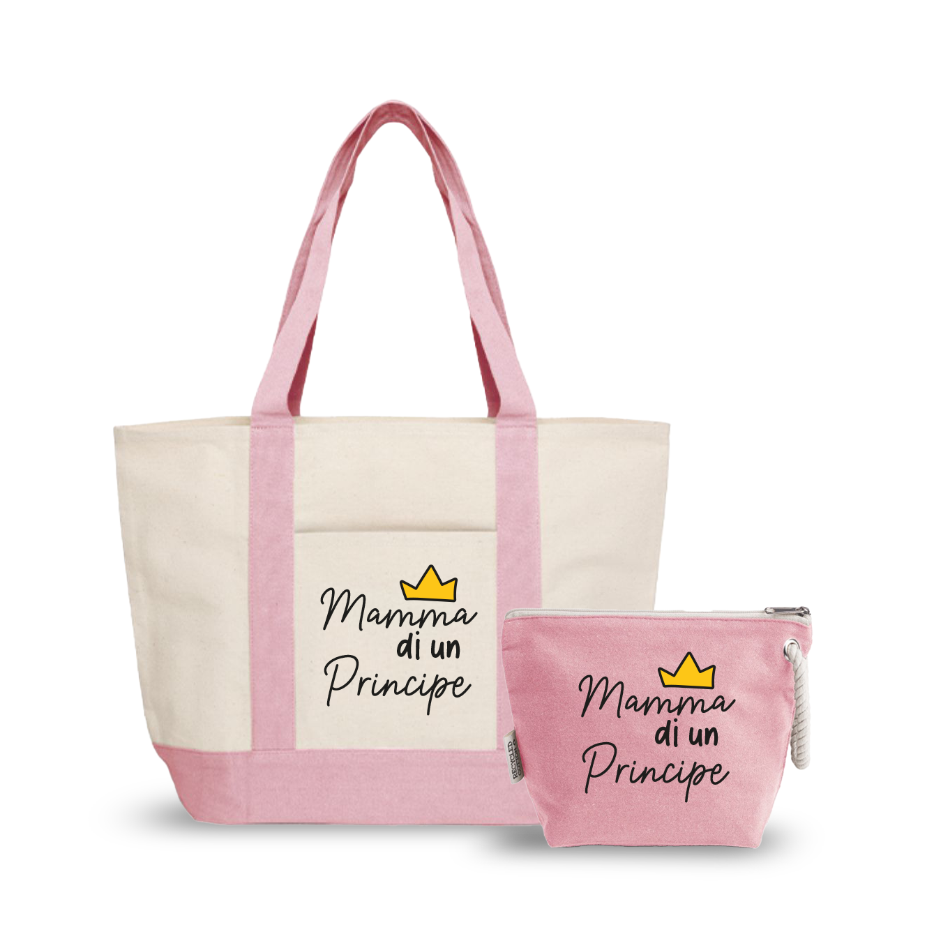 Mamma di un principe - Borsa mare & Pochette - Combo