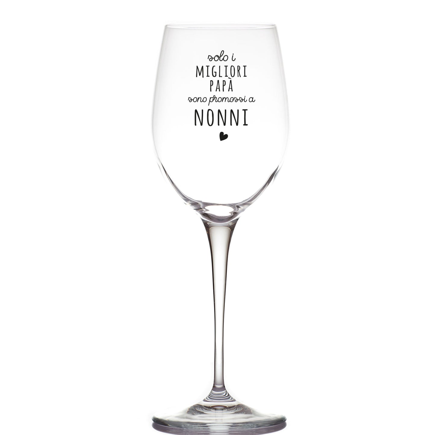 Promossi a nonni - Calice Bicchiere da Vino