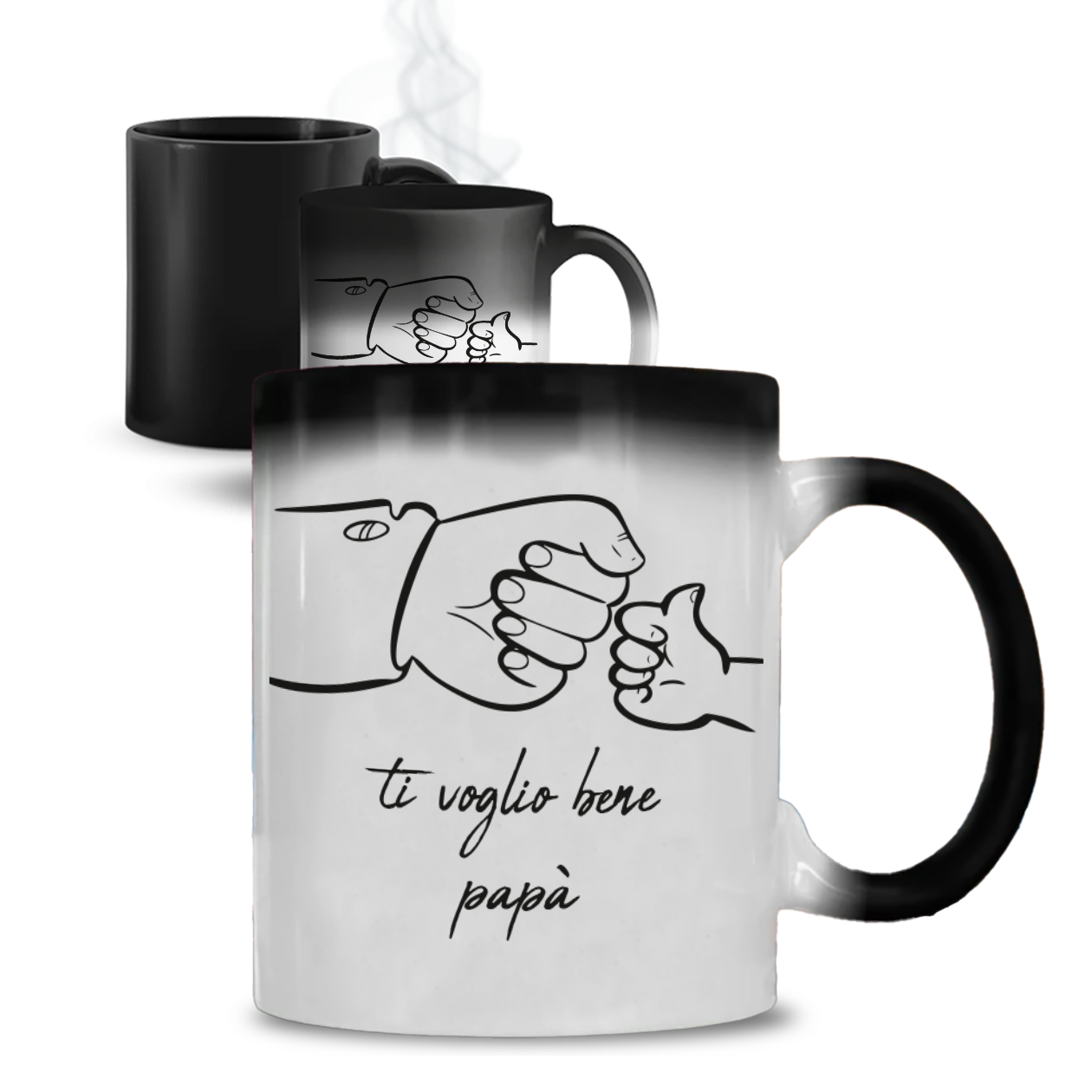 Ti voglio bene papà - Tazza Magica