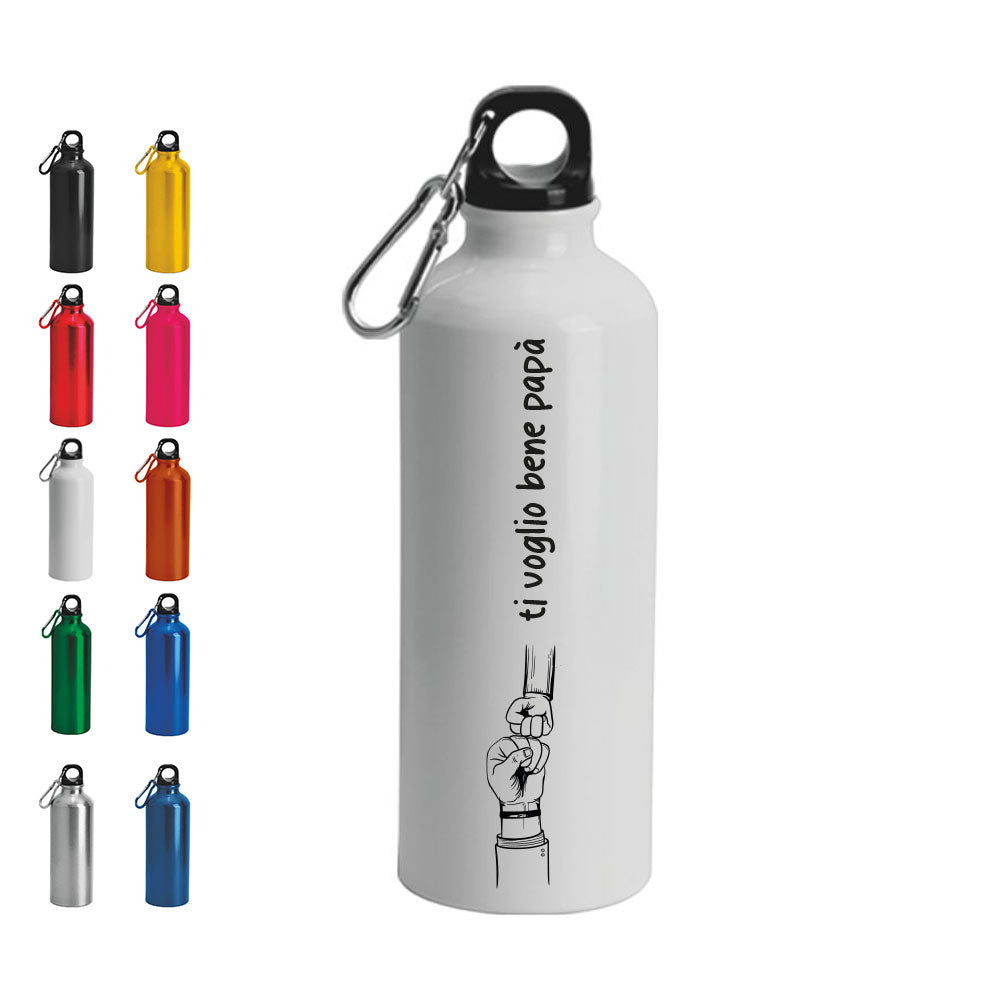 Ti voglio bene papà - Borraccia Ecosostenibile