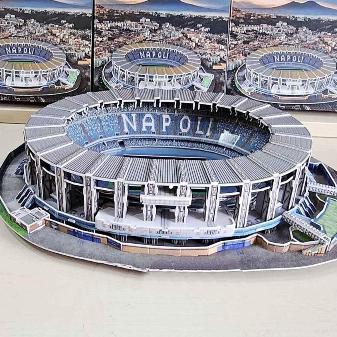 Puzzle 3D miniatura stadio