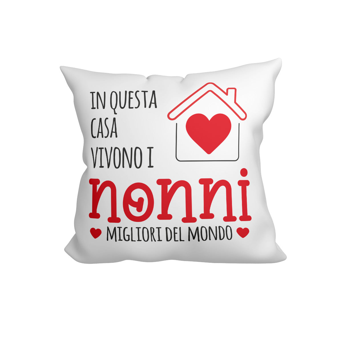 I nonni migliori del mondo - Cuscino