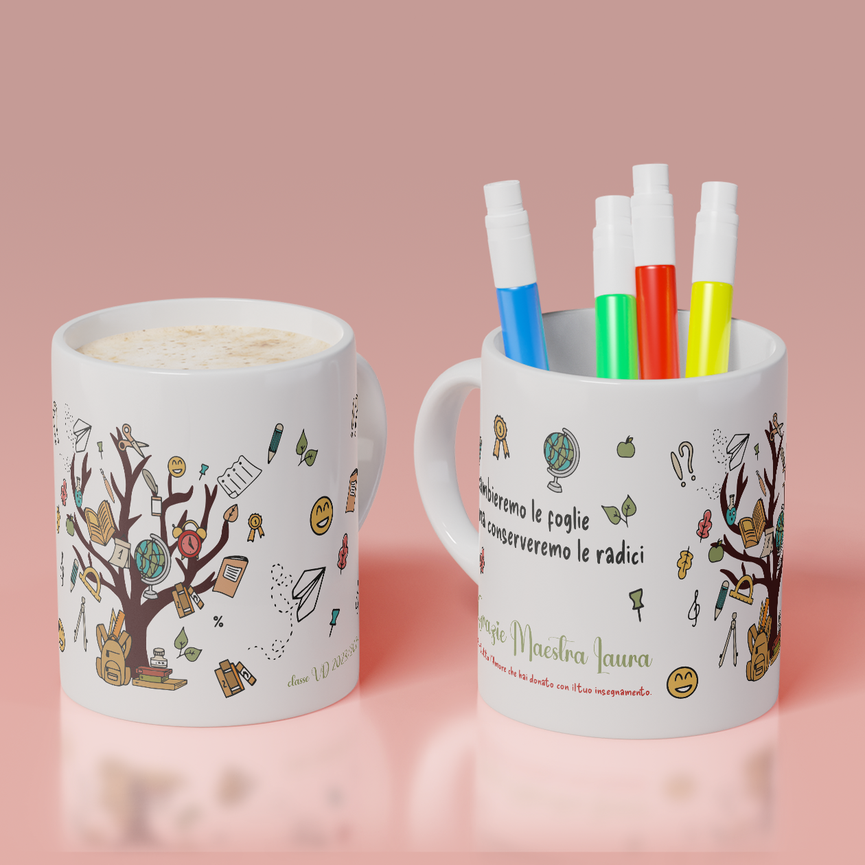 Maestra Unica - Tazza Mug - personalizzata
