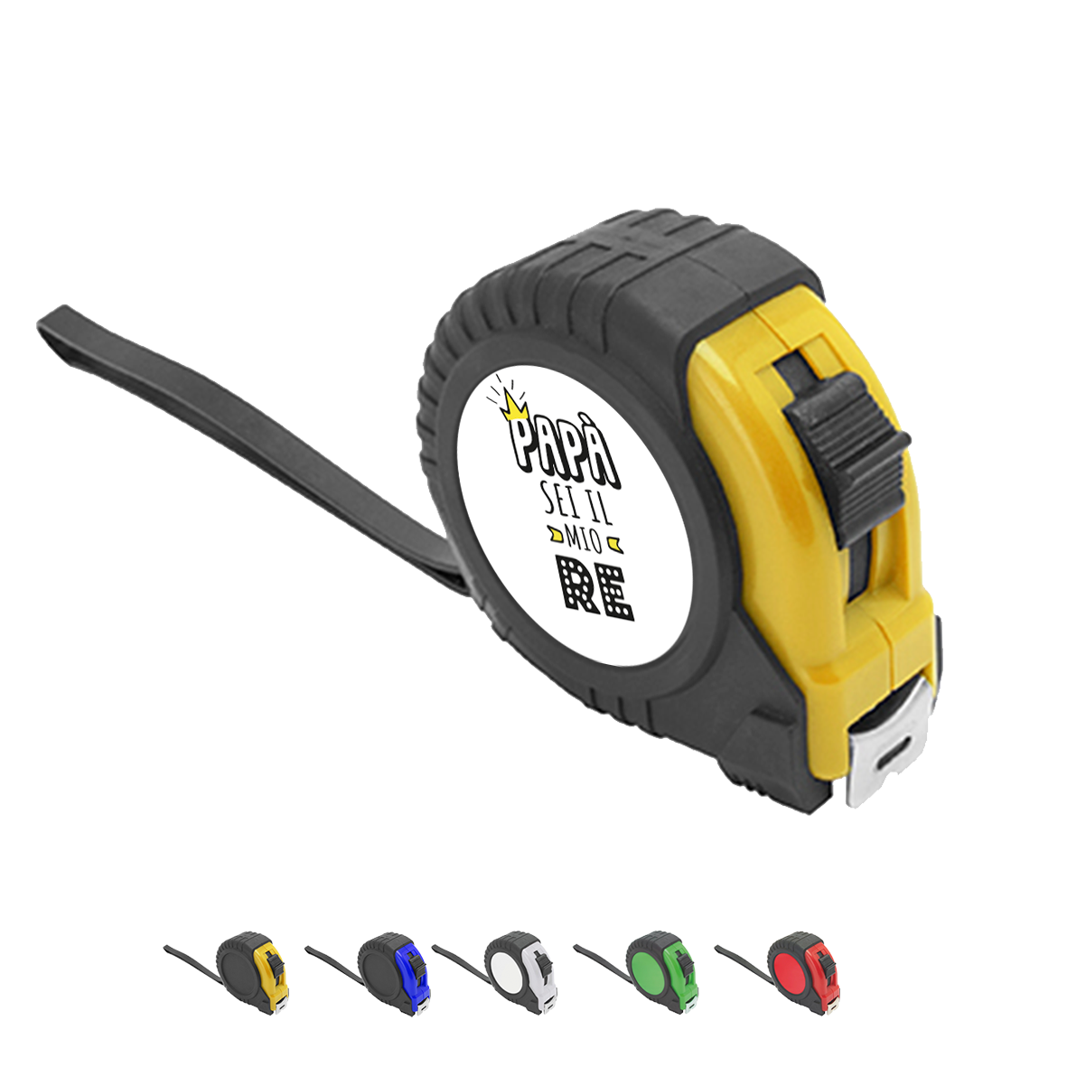 Papà sei il mio re - Metro a rullo da 5 metri