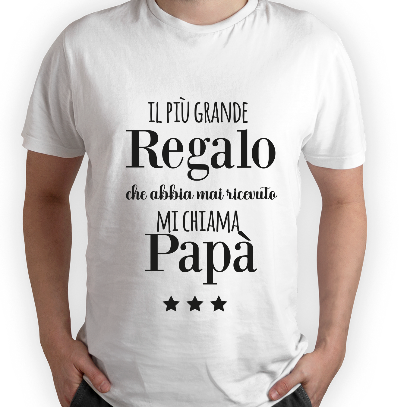 Il più grande regalo papà - T-shirt