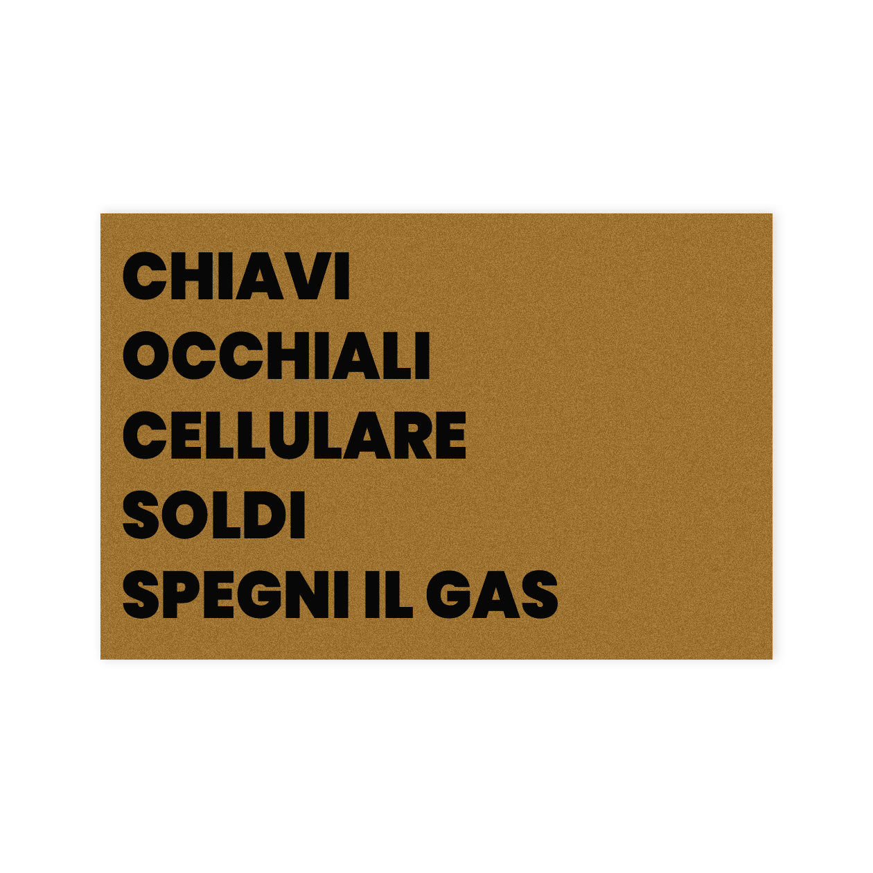 Kit Vacanze - Tappeto