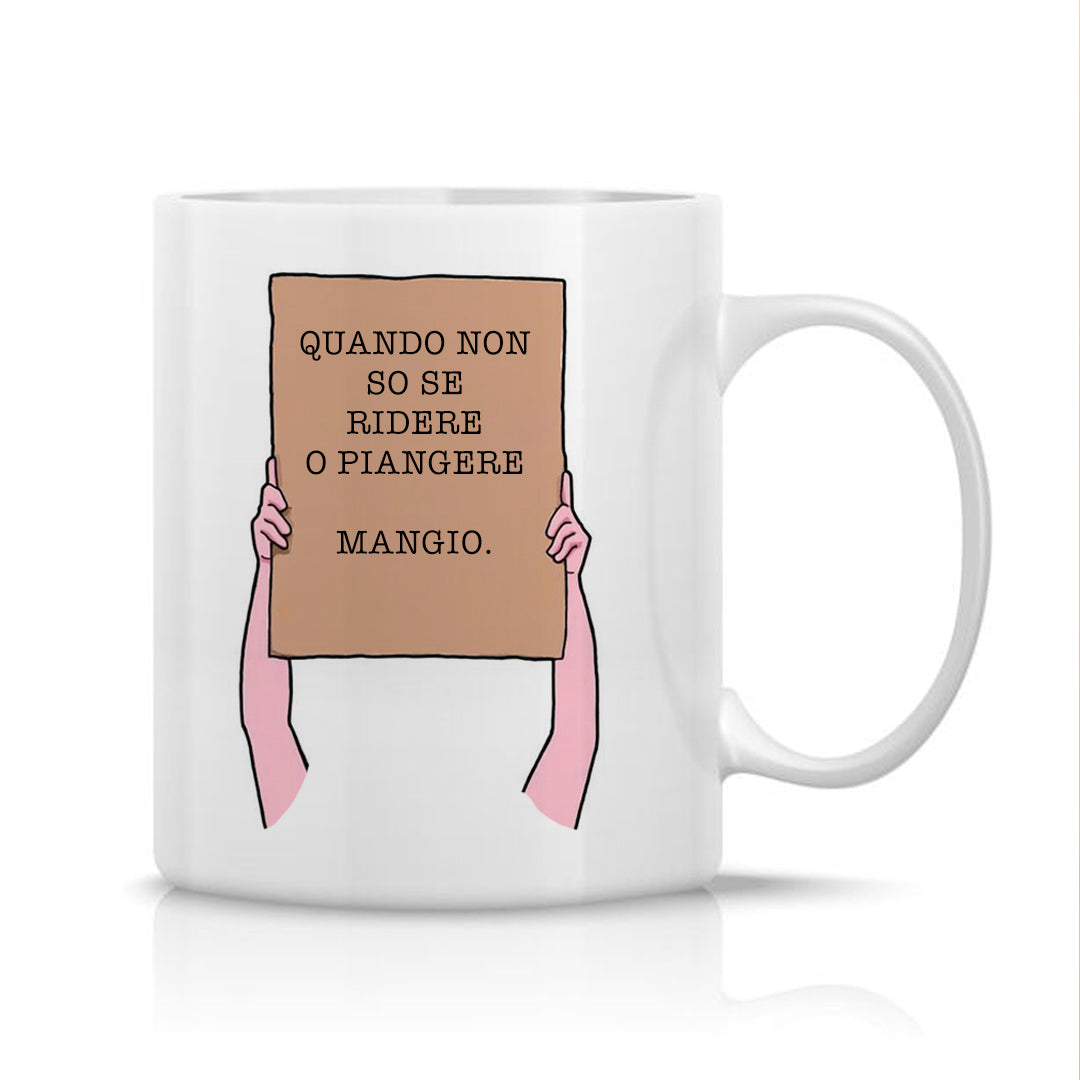 Mangio - Tazza mug