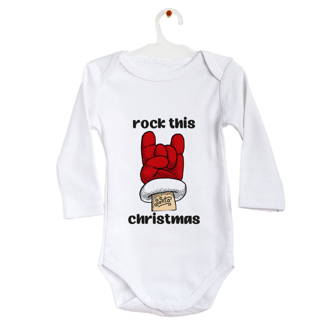 Rock this Christmas - Tutina neonato - body