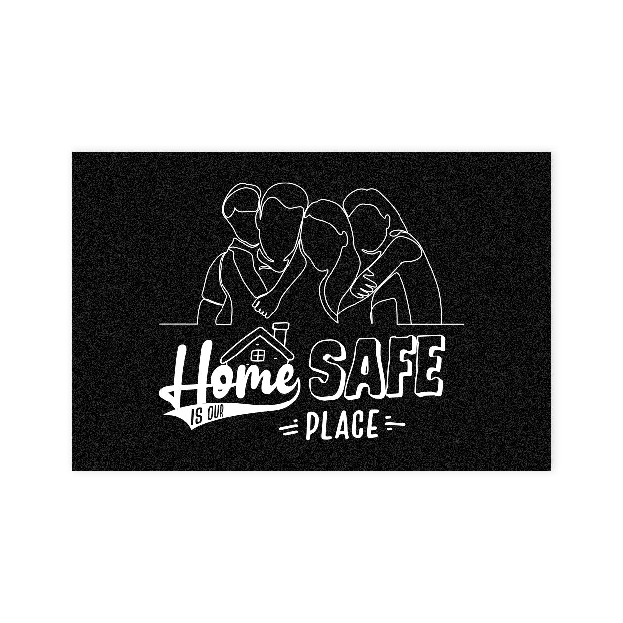 Home safe place - Tappeto