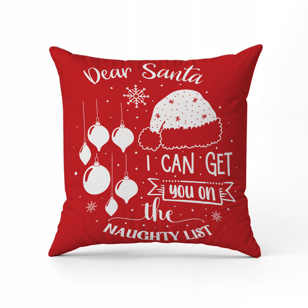 Santa Claus - Cuscino Personalizzato - idea regalo Natale