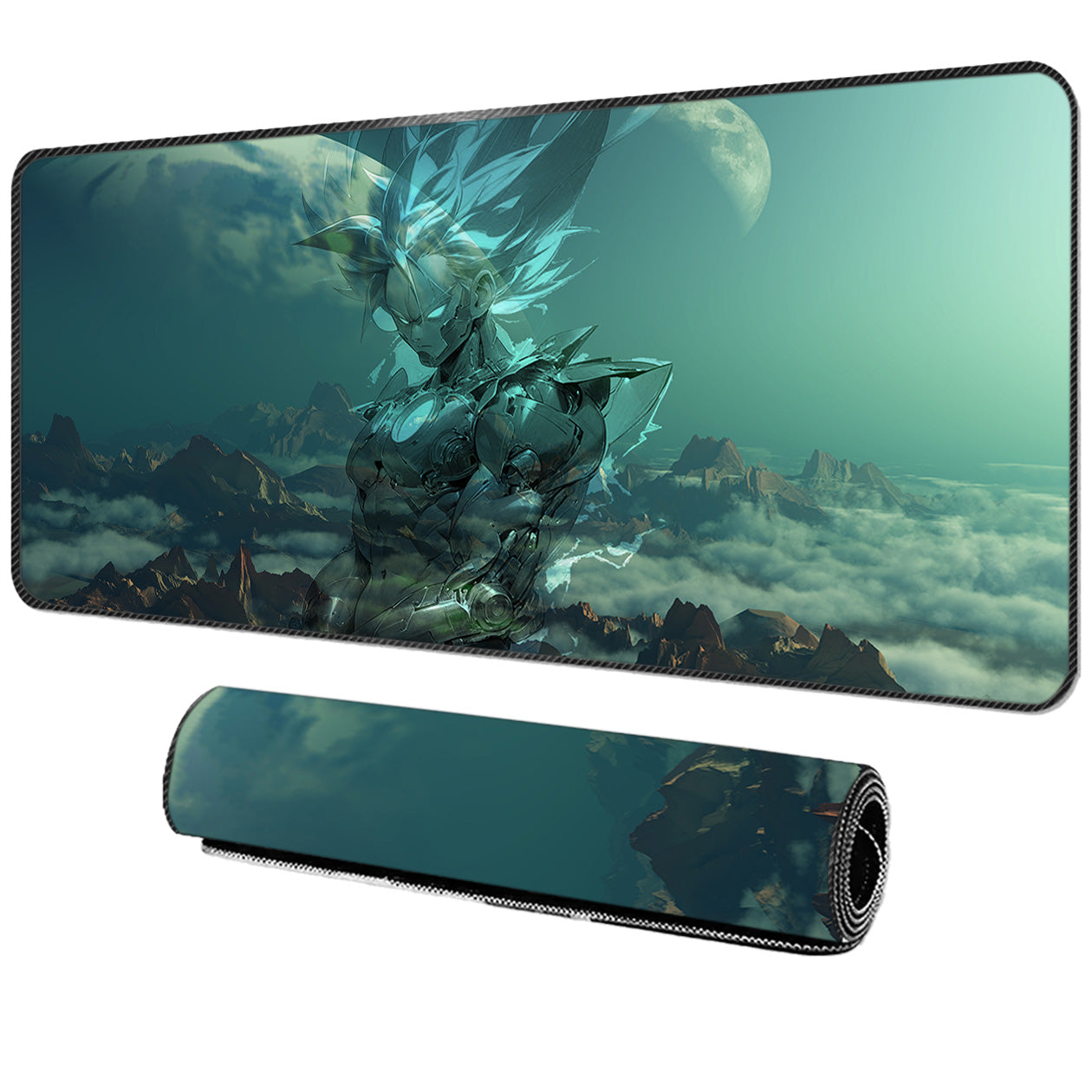 Sayan - Tappetino per mouse da gaming