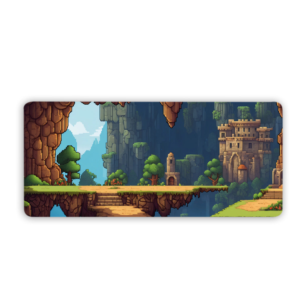 Castle Level - Tappetino per mouse da gaming