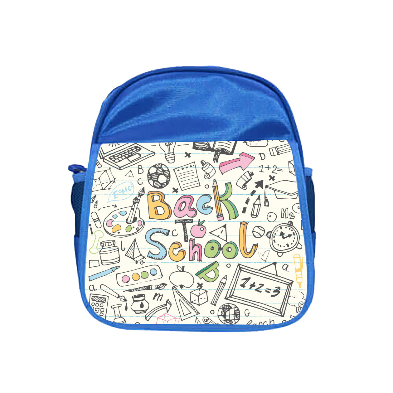 Back to school - zaino - personalizzato con nome