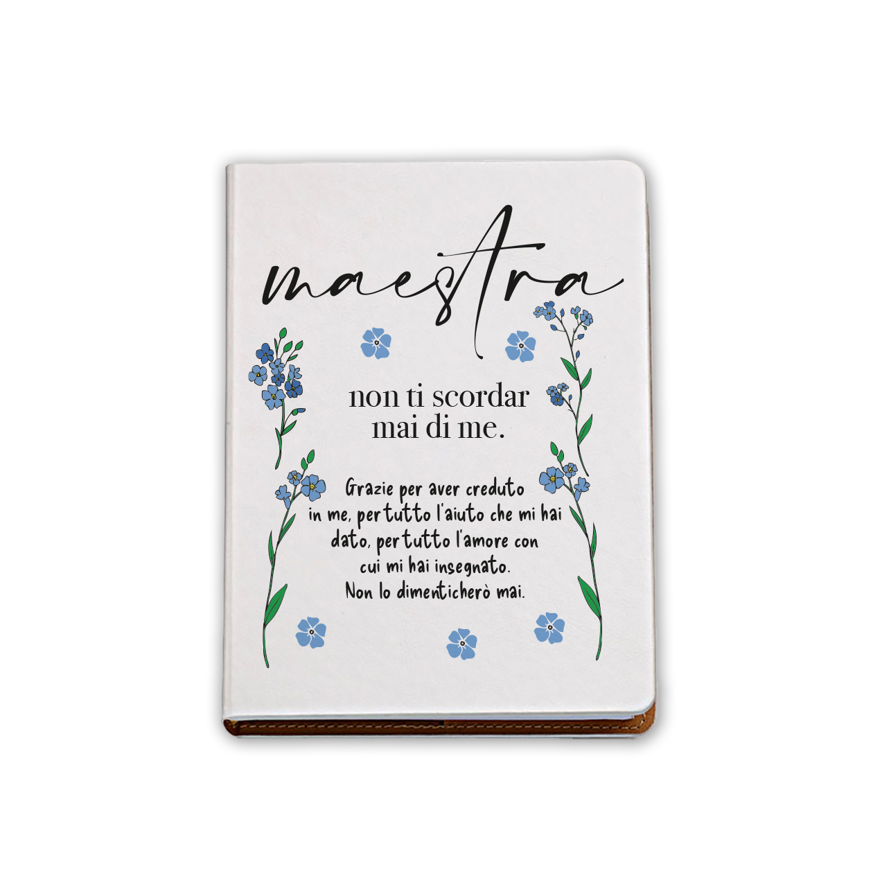 Maestra non ti scordar mai di me - Block Notes
