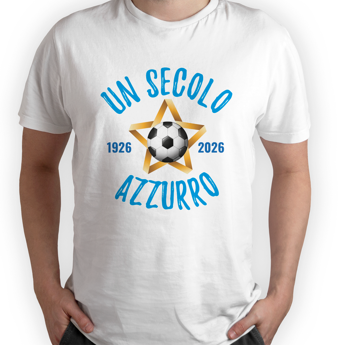 Un secolo azzurro - T-shirt Bianco