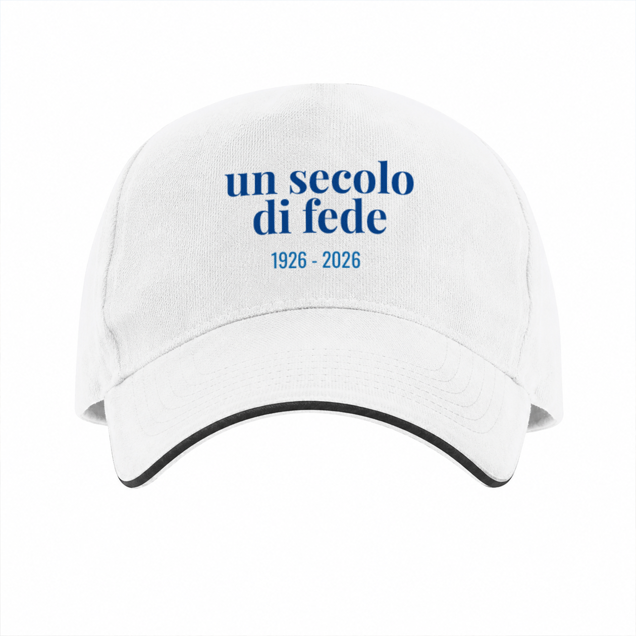 Un secolo di fede - Cappello con visiera