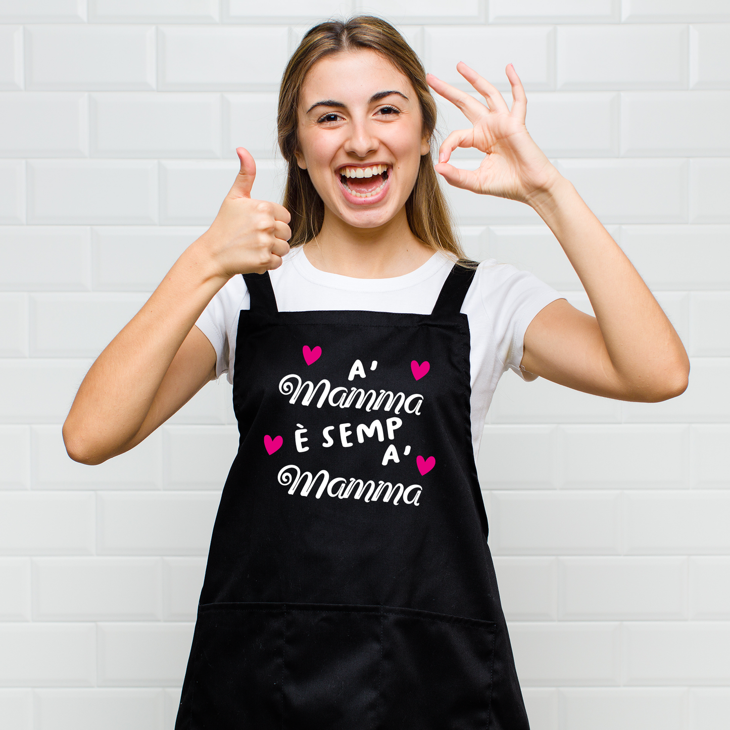 A Mamma è smp a mamma - Grembiule da Cucina