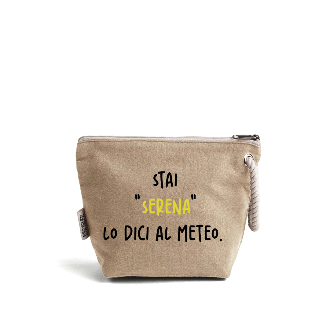 Stai serena lo dici al meteo - Pochette