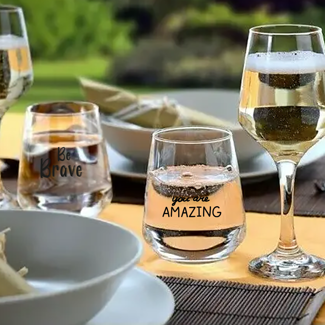 Just add water - Set Caraffa e 6 Bicchier