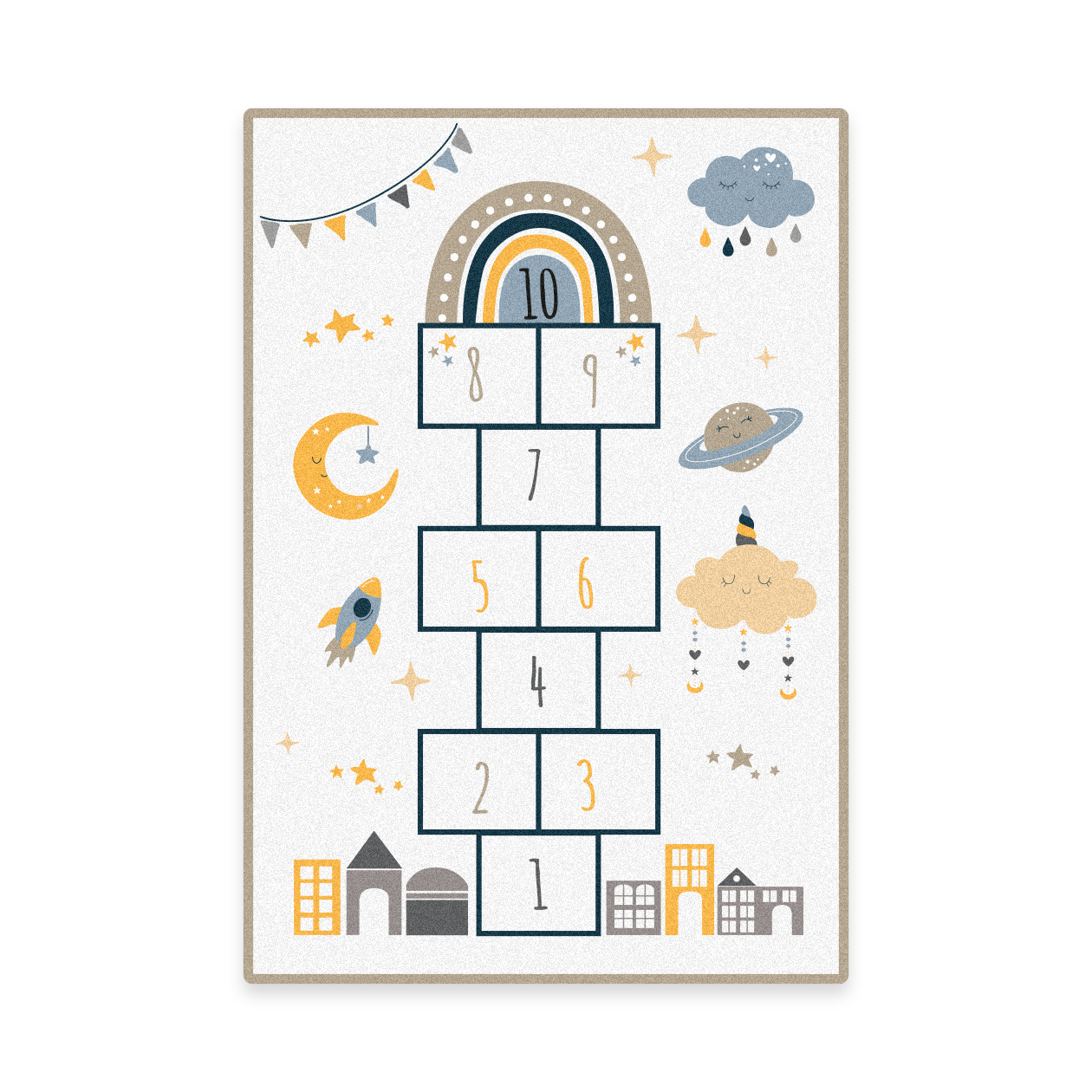 Sattimana - Tappeto per interni