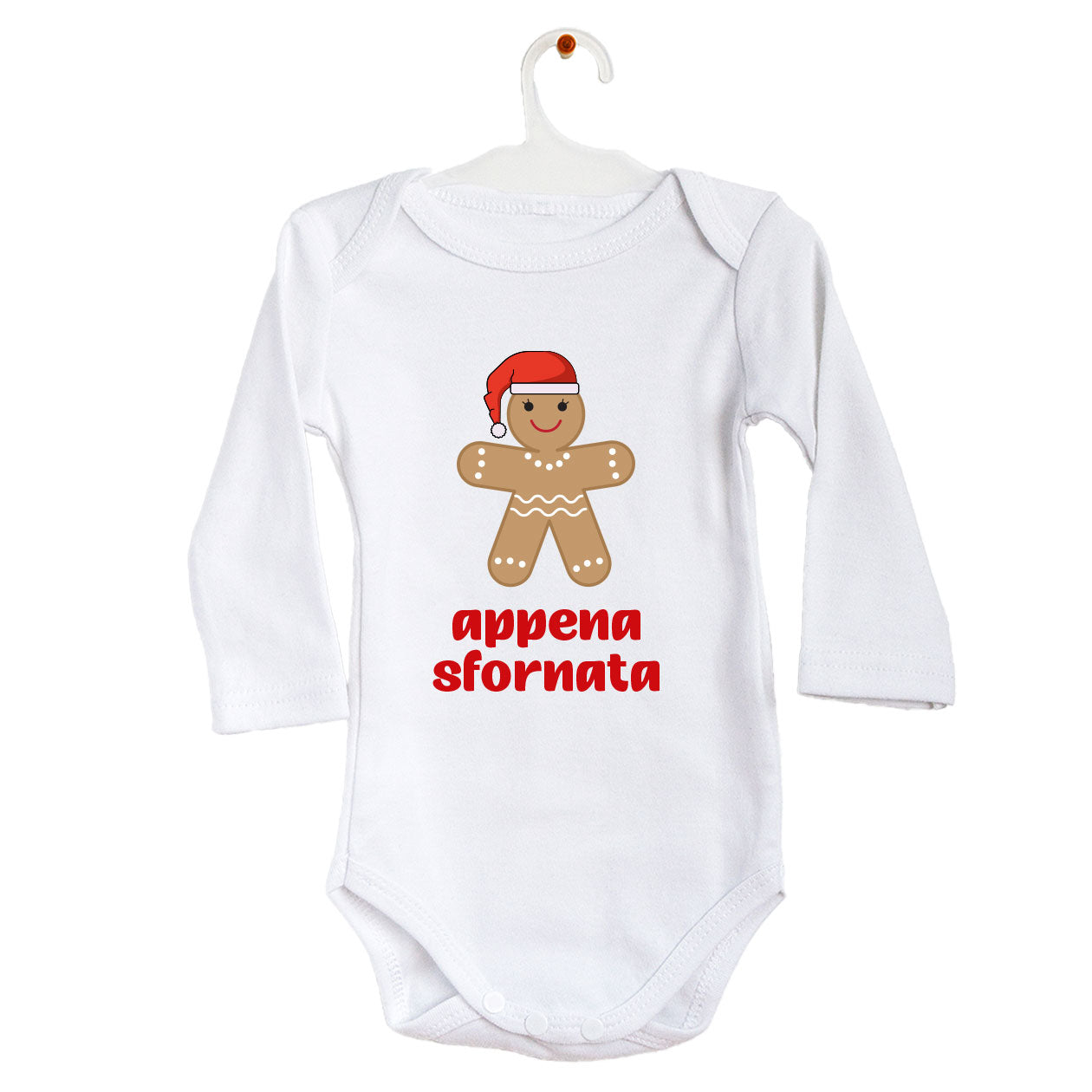 Appena sfornata - Tutina neonato - body