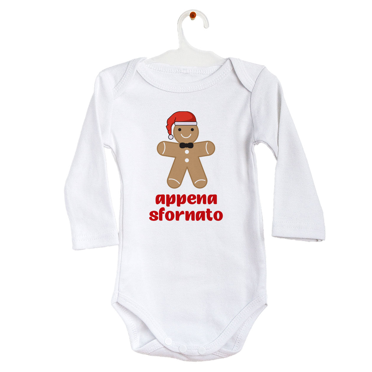 Appena sfornato - Tutina neonato - body