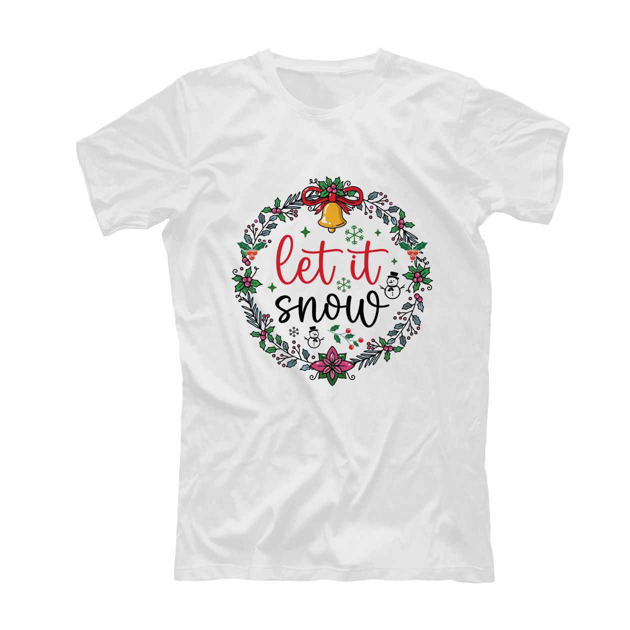 Let it snow - T-shirt