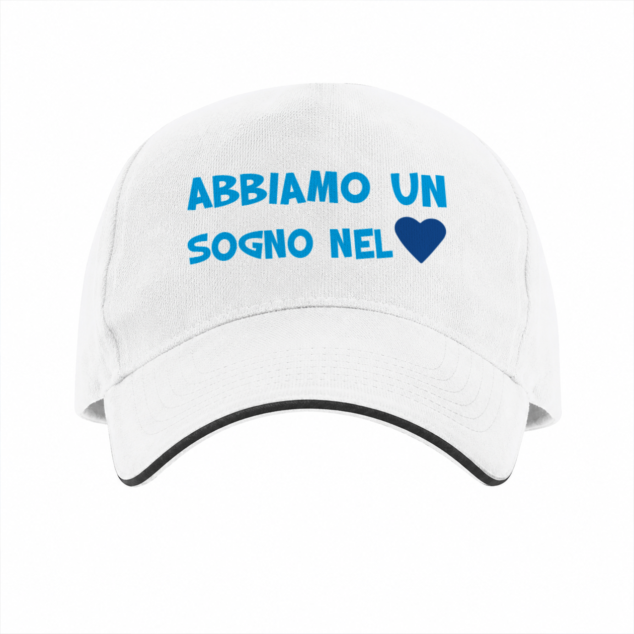 Abbiamo un sogno nel cuore - Cappello con visiera