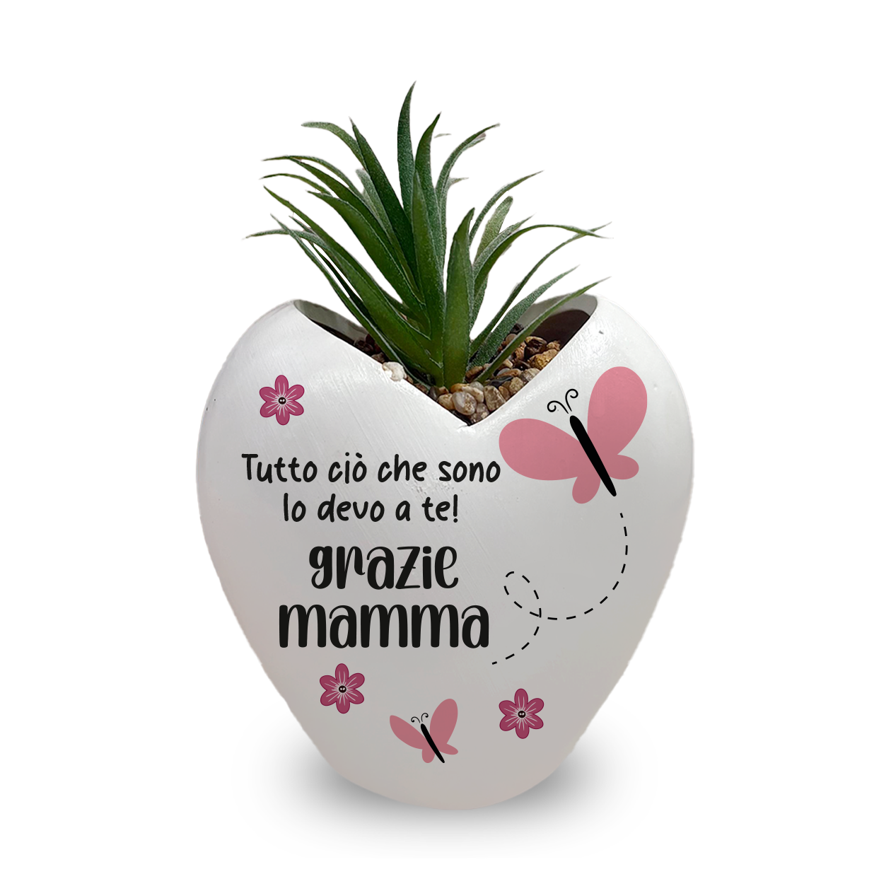 Tutto ciò che sono lo devo a te mamma - Piantina con vaso