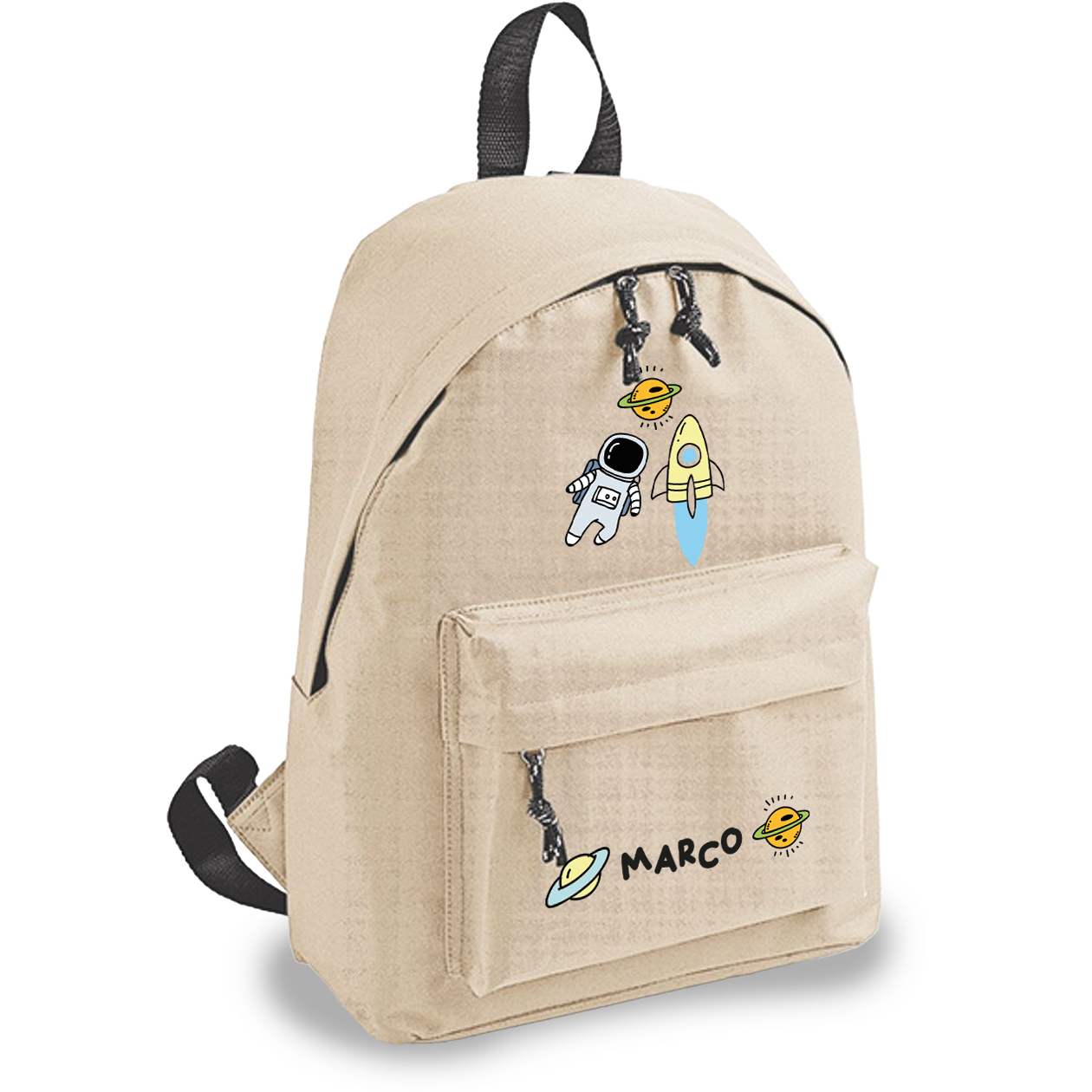 Astro - zaino scuola - personalizzato con nome