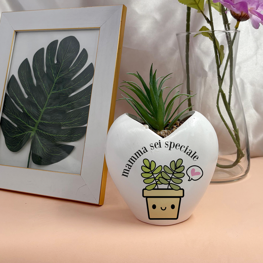 Mamma sei speciale - Piantina con vaso