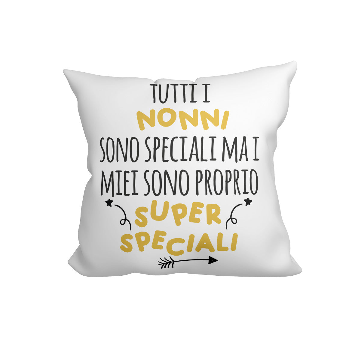Nonni super speciali - Cuscino