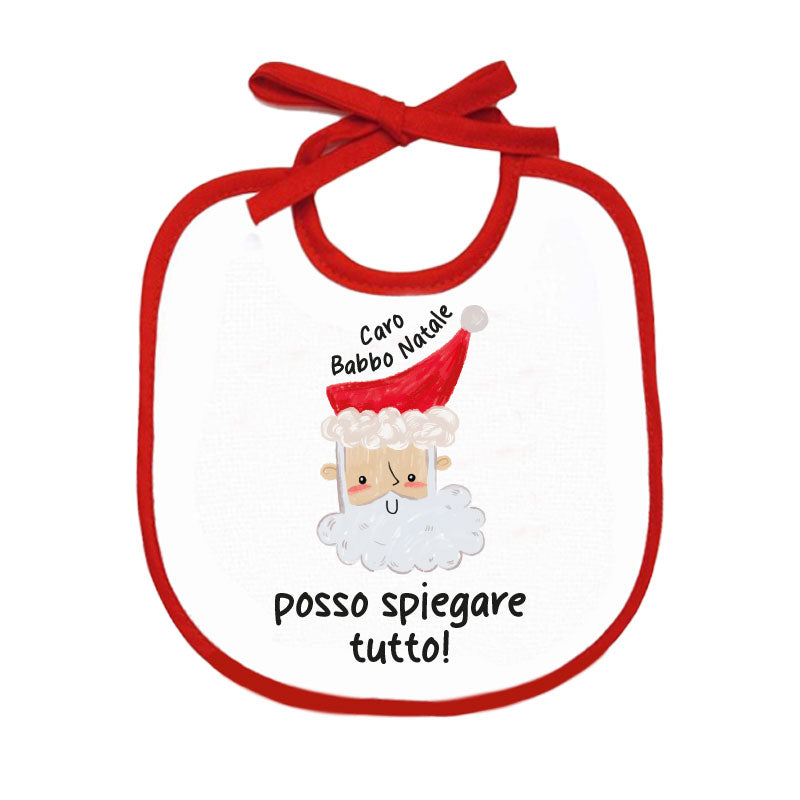 Caro Babbo Natale posso spiegare tutto - Bavetto