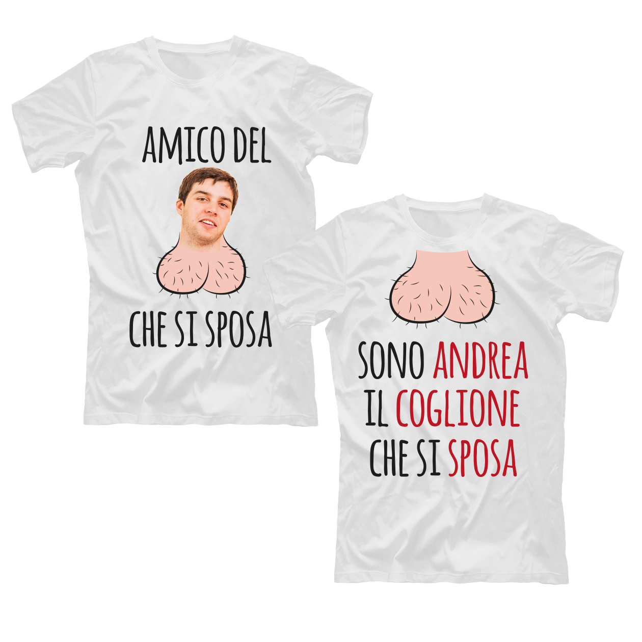 Il coxxxne che si sposa - T-shirt - idea regalo addio al celibato