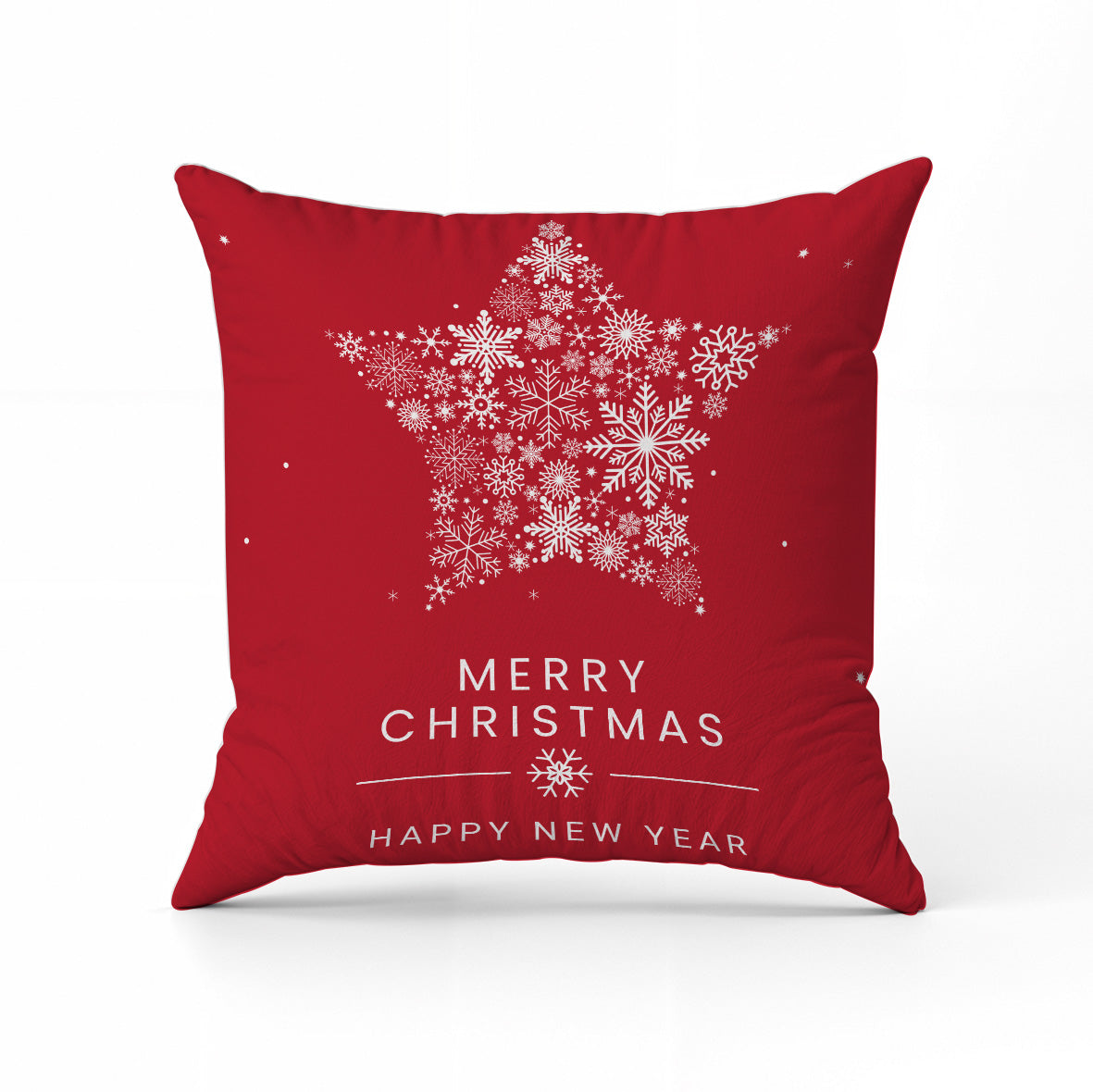 Merry Christmas - Cuscino Personalizzato - idea regalo Natale