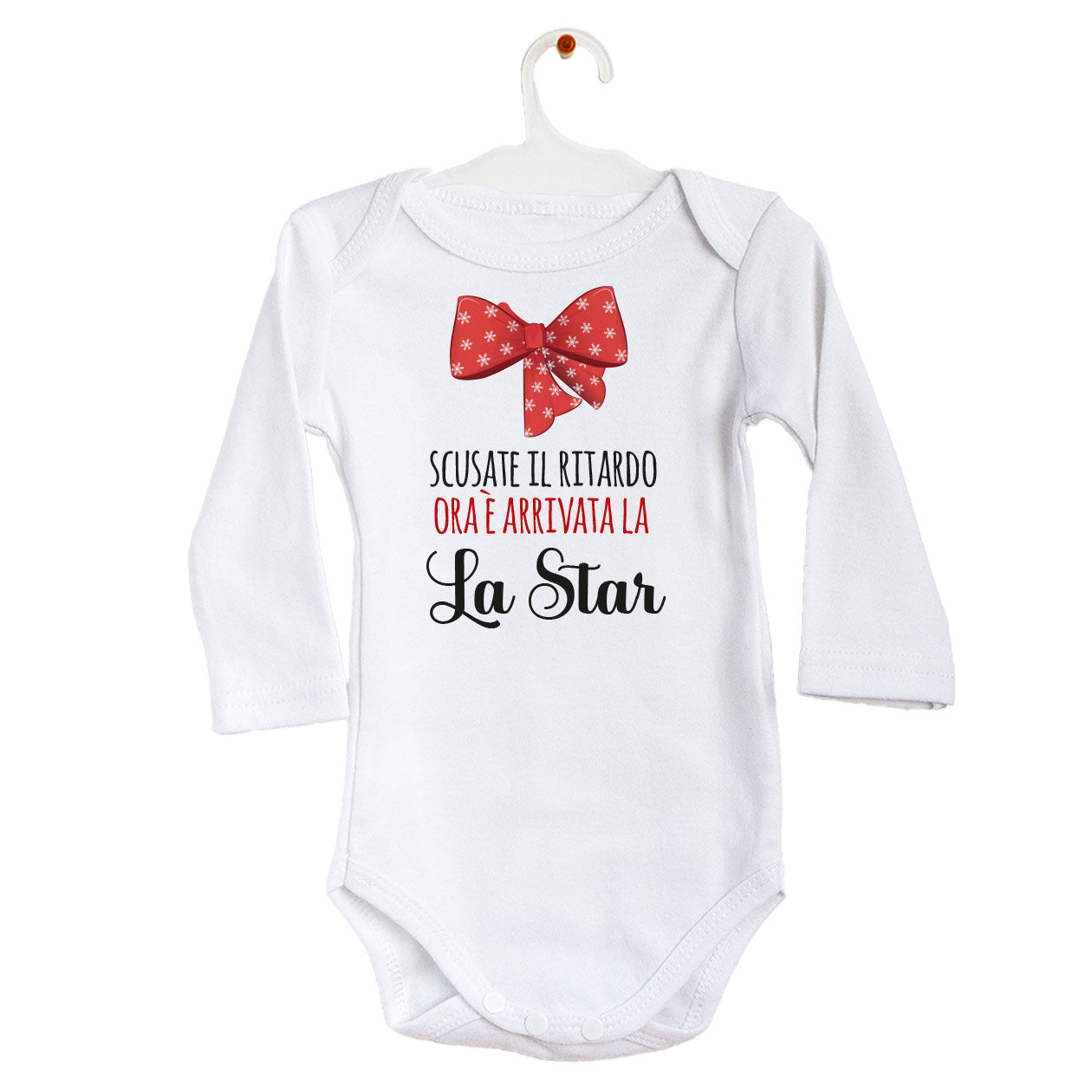 La star - Tutina neonato - body