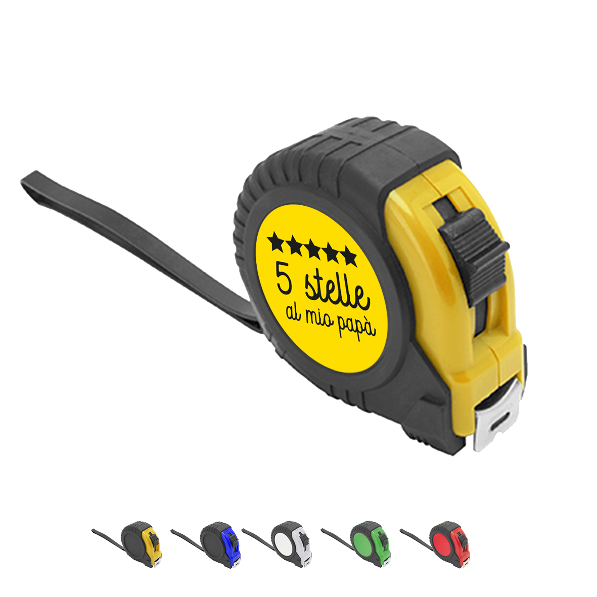 5 stelle al mio papà - Metro a rullo da 5 metri