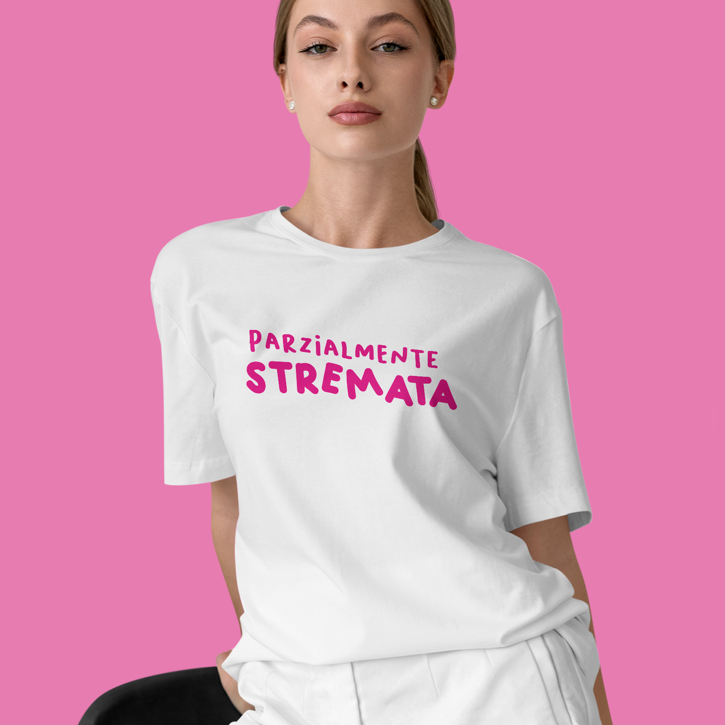 Parzialmente stremata - T-shirt