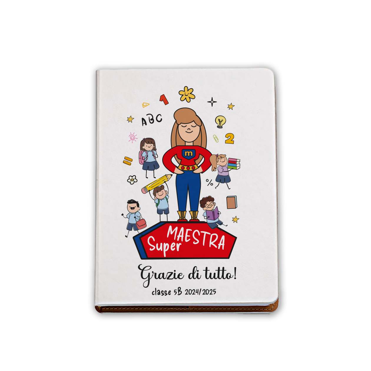 Grazie di tutto - Block Notes personalizzato