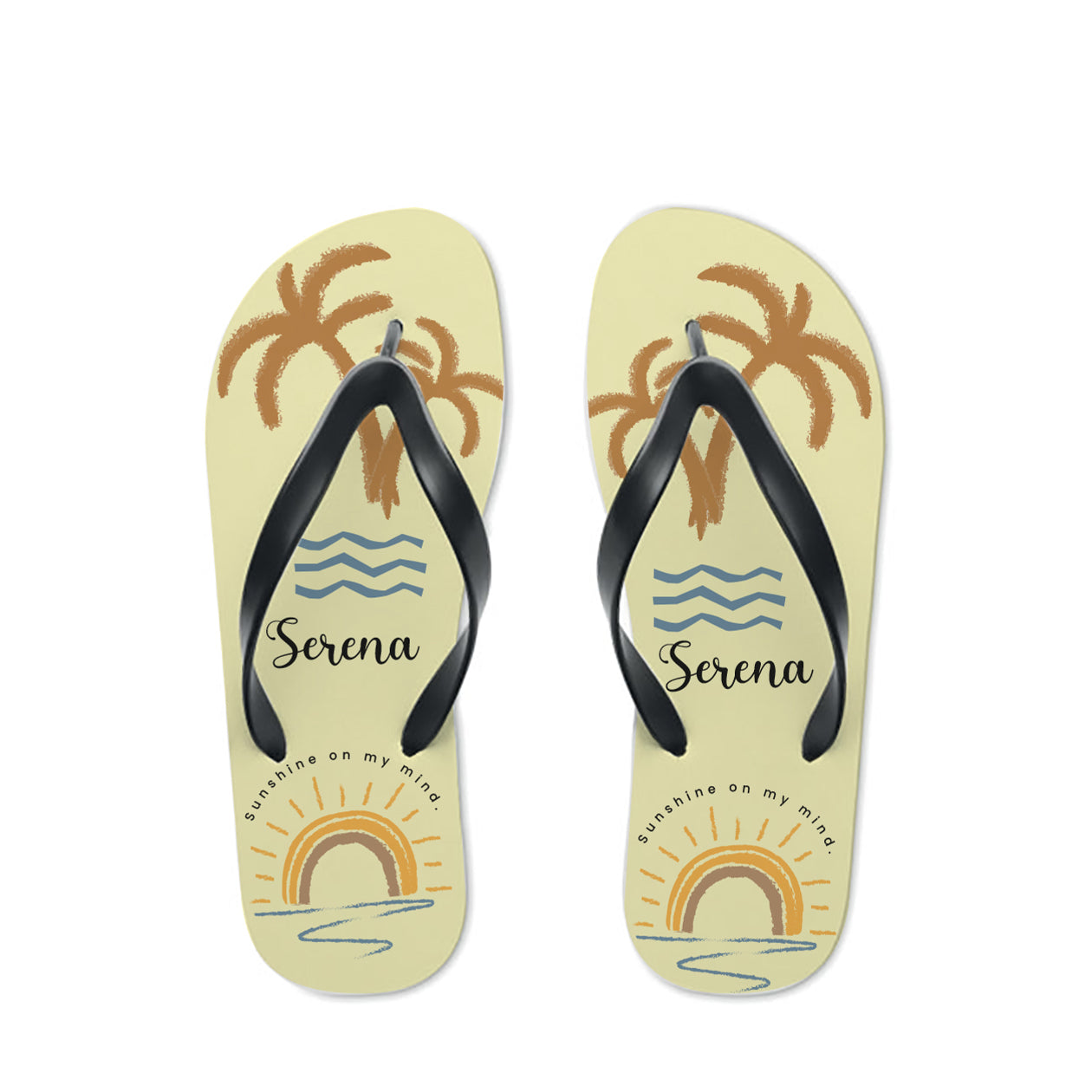 Sunshine - Infradito - personalizzati con nome