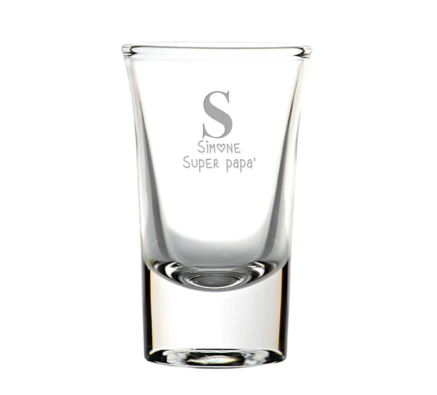 Super papà - Cicchetto - personalizzato con nome
